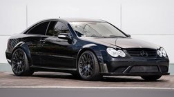 2008 Mercedes-Benz CLK-Class CLK 63 AMG Black Series