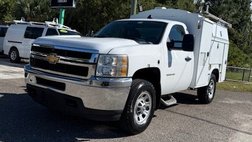2012 Chevrolet Silverado 3500HD Work Truck