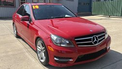 2014 Mercedes-Benz C-Class 