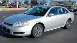 2011 Chevrolet Impala LS Fleet