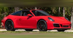 2017 Porsche 911 Targa 4 GTS