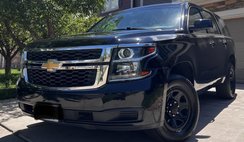 2019 Chevrolet Tahoe Police