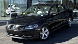 2013 Volkswagen Passat TDI SE