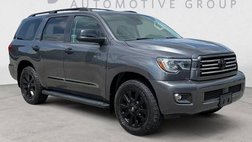 2021 Toyota Sequoia Nightshade