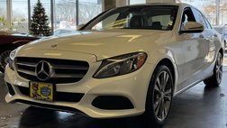 2017 Mercedes-Benz C-Class C 300 Luxury 4MATIC