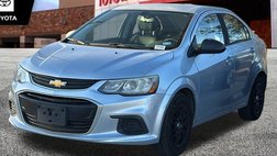 2017 Chevrolet Sonic LS Manual