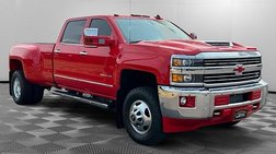 2019 Chevrolet Silverado 3500HD LTZ
