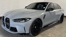 2022 BMW M3 Competition xDrive