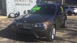2013 BMW X3 xDrive28i