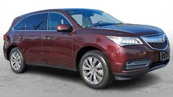 2015 Acura MDX SH-AWD w/Tech