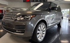 2017 Land Rover Range Rover Supercharged LWB