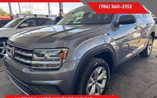 2018 Volkswagen Atlas V6 S 4Motion