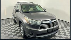 2016 Toyota Highlander Hybrid Limited