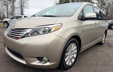 2015 Toyota Sienna Limited 7-Passenger