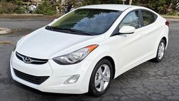 2013 Hyundai Elantra Limited