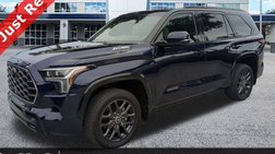 2023 Toyota Sequoia Limited