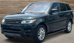 2016 Land Rover Range Rover Sport SE
