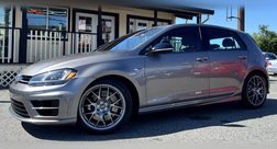2016 Volkswagen Golf R 4Motion