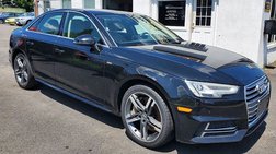 2017 Audi A4 2.0T quattro Premium Plus