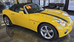 2008 Pontiac Solstice Base