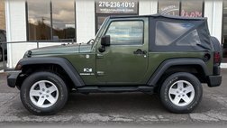 2009 Jeep Wrangler X