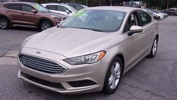 2018 Ford Fusion SE