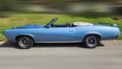 1969 Mercury Cougar XR7 Convertible