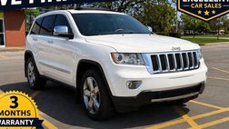2011 Jeep Grand Cherokee Overland