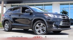 2018 Toyota Highlander Limited Platinum