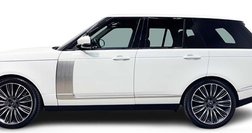 2020 Land Rover Range Rover HSE