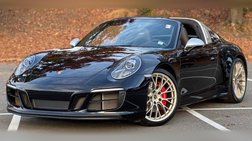 2019 Porsche 911 Targa 4 GTS