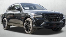 2026 Genesis GV80 Coupe 3.5T E-SC Prestige Black