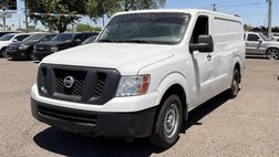 2017 Nissan NV 1500 SV