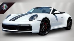 2023 Porsche 911 Carrera 4S Cabriolet AWD