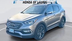 2018 Hyundai Santa Fe Sport 2.0T Ultimate