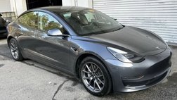 2021 Tesla Model 3 Standard Range Plus