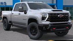 2026 Chevrolet Silverado 2500HD ZR2