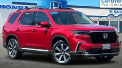 2024 Honda Pilot Elite