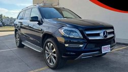 2016 Mercedes-Benz GL-Class GL 450 4MATIC