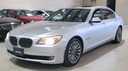 2011 BMW 7 Series 750Li