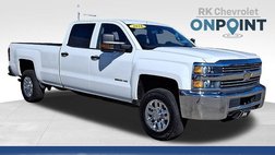 2016 Chevrolet Silverado 3500HD Work Truck
