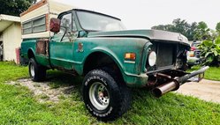 1969 Chevrolet Factory K-10 4x4 V8 Man FL Owner Since 1974
