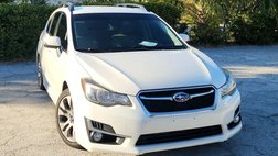 2016 Subaru Impreza 2.0i Sport Premium