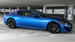 2014 Maserati GranTurismo Sport