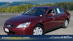2005 Honda Accord LX V-6