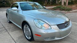 2002 Lexus SC 430 Base