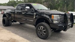 2017 Ford Super Duty F-350 Platinum