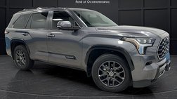 2024 Toyota Sequoia Platinum