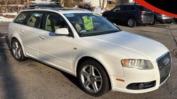 2008 Audi A4 2.0T quattro Wagon AWD