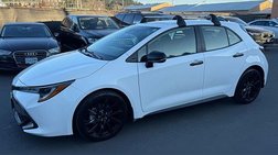 2020 Toyota Corolla Hatchback SE Nightshade Edition